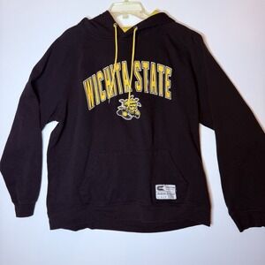Colosseum Athletics Wichita State University Sweatshirt  Hoodie XL Black